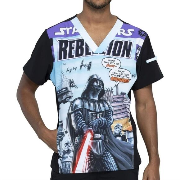 Star Wars Rebellion Graphic Men's Shirt - Picture 1 of 6